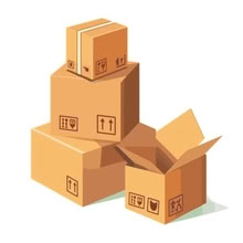 Photo of Large Moving boxes (Locking Stumps WA3) #1