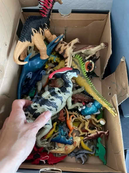 Photo of free Magna-tiles! Dinosaurs (Richmond) #2