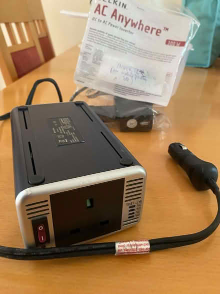 Photo of free Inverter for caravan (Nascot Wood WD17) #1