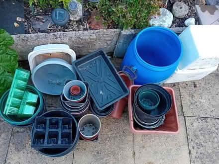 Photo of free Plant pots (Stoke on trent ST2) #2