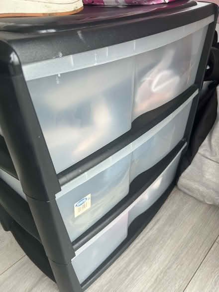 Photo of Plastic Drawers (Weston) #1