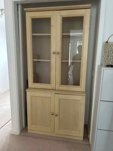 Photo of free Bookcase unit. 2 separate units one on top of other (Porthleven TR13) #1