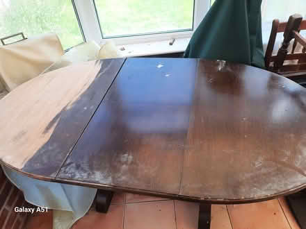 Photo of free Extending dining table, vintage, solid wood (Cronkinson Farm CW5) #1