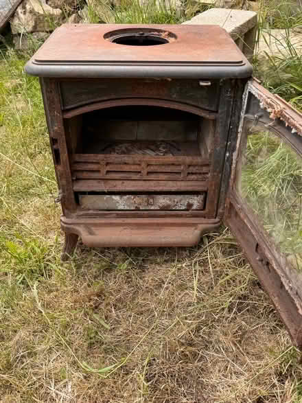 Photo of free Wood burner (Eckington WR10) #3