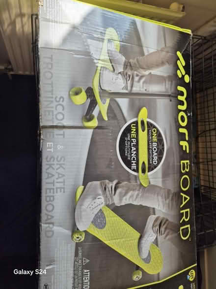 Photo of free Complete Morphboard & accessories (Cumbernauld, G68 9PA) #1