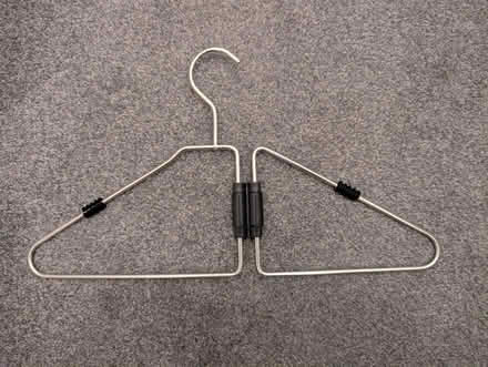Photo of free 24 Coat hingers - foldable coat hangers (Lion Gate TW9) #2