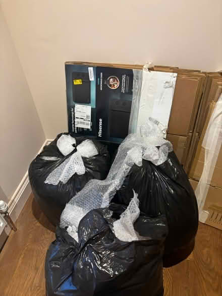 Photo of free Packing Boxes & Bubblewrap (Nw5 1by) #1