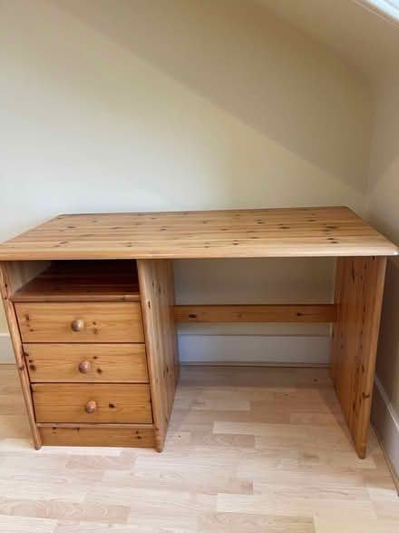 Photo of free Pine desk (AB15) #1