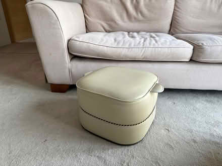 Photo of free Pouffe footstool (Horndean PO8) #1