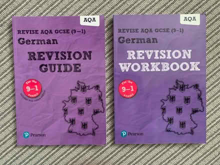 Photo of free GCSE German Revision Books (Churchdown GL3) #1