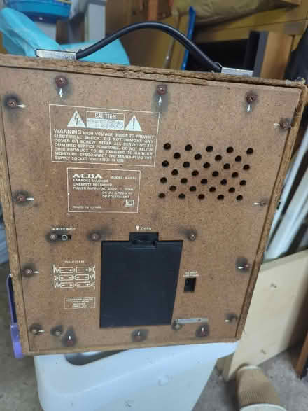 Photo of free Retro karaoke machine (Frenchay BS16) #2