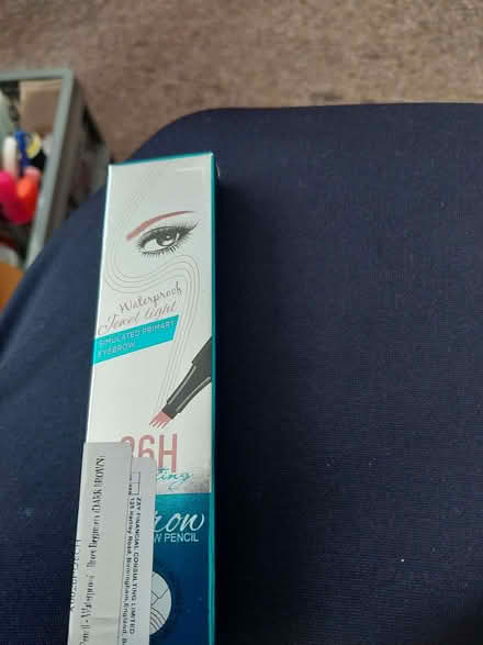 Photo of free Make up cover. Eyebrows pencil- dark brown (Hastings TN34) #1