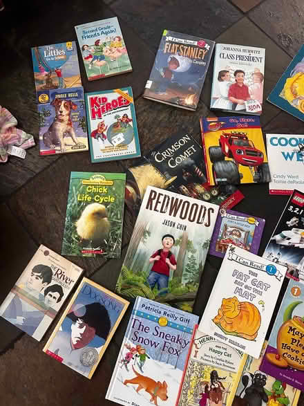 Photo of free Elementary (?) school books (Downtown Sunnyvale) #3
