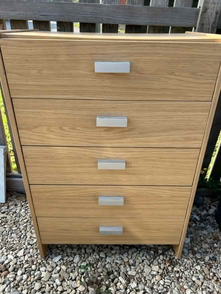Photo of free Chest of drawers (Northmoor OX29) #1