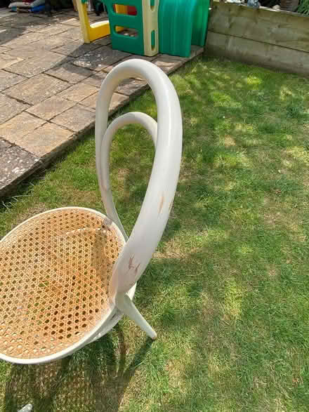 Photo of free Two cane chairs (Stanpit, Mudeford) #2
