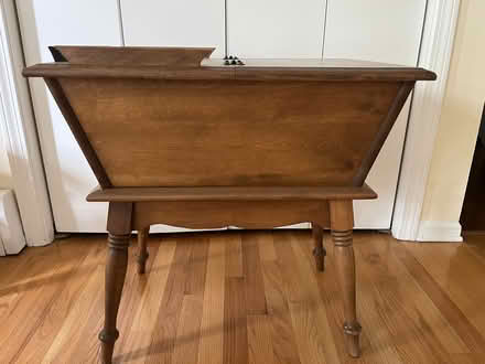 Photo of free Side Table w Great Storage (Branford) #3