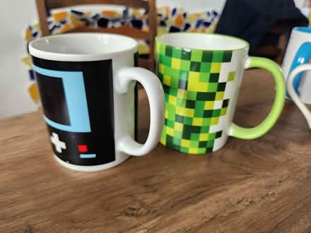 Photo of free Gaming mugs (Caerphilly town centre, CF83) #1