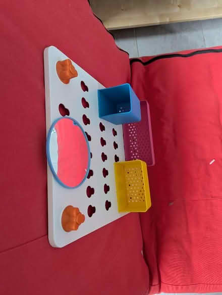 Photo of free 5-Piece Bathroom Board Set with Suction Cups (Longley S5) #3