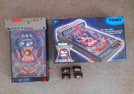 Photo of free Toy pinball machine (Harrogate HG2) #1