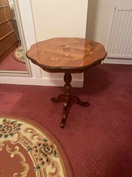 Photo of free Small table (Bellshill) #1