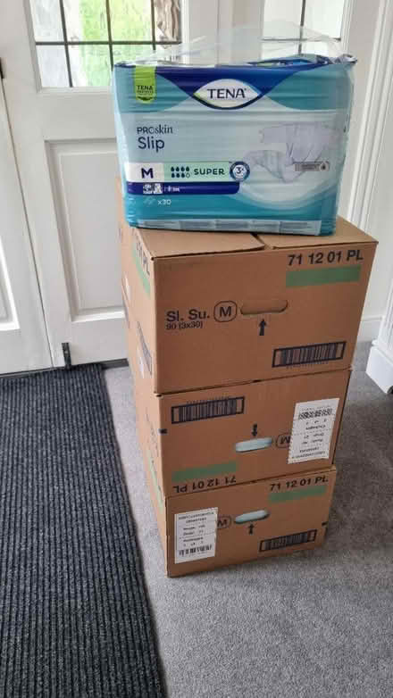 Photo of free TENA mens protection (Langley WD4) #2
