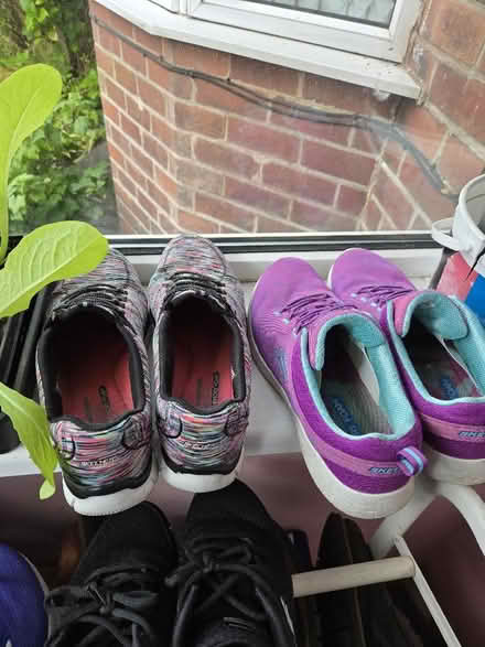 Photo of free 2 pair sketchers size 7 (Fenham) #1