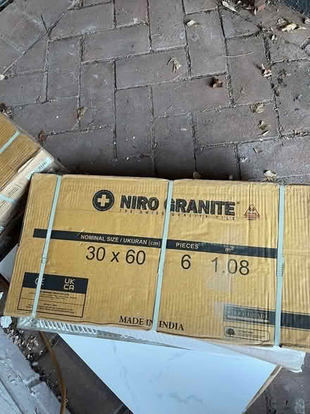 Photo of free Porcelain Tiles (Findon Nr Worthing) #1