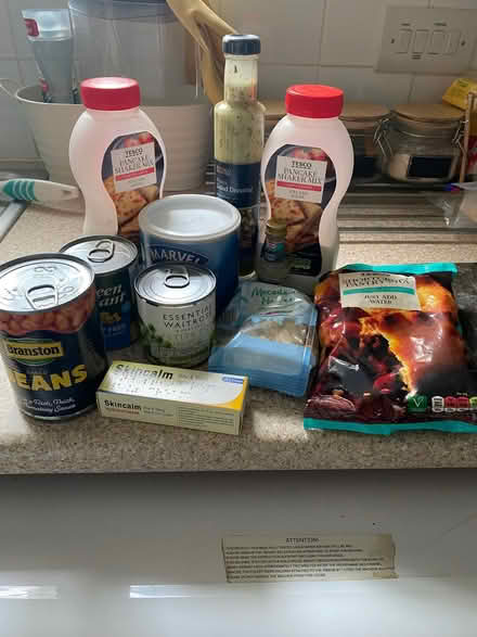 Photo of free Small bag of store cupboard groceries (Wokingham RG40) #1