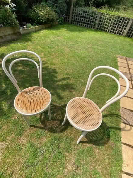 Photo of free Two cane chairs (Stanpit, Mudeford) #1