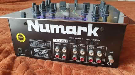 Photo of free Numark 2 ch mixer (no power lead) (Preston Road BN1 6) #3