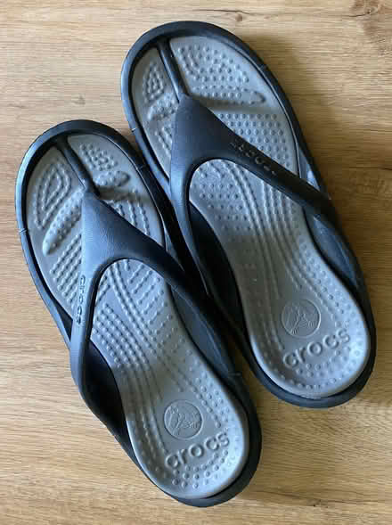 Photo of free Crocs sandals - mens size 11 (Fleetville AL1) #1