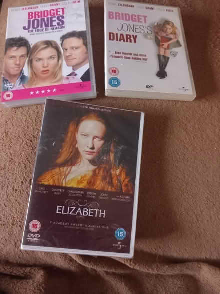 Photo of free 3 DVDs (Tilehurst RG30) #1