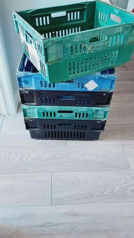 Photo of free Plastic crates (Horsham) #2