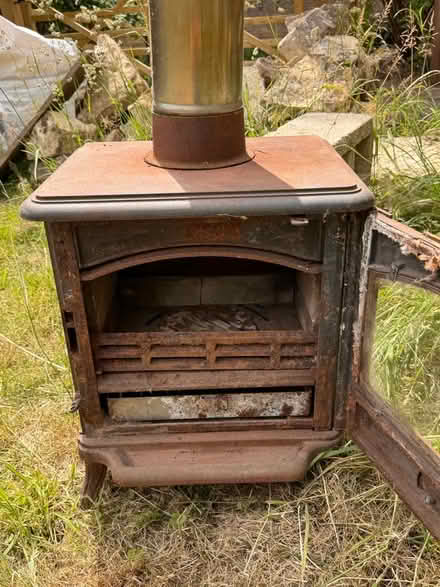 Photo of free Wood burner (Eckington WR10) #2