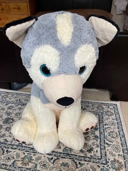 Photo of free Big cuddly dog (children’s toy) (Heaton Moor, SK4) #1