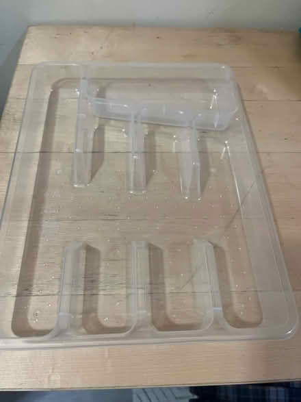 Photo of free New flatware tray and utensils (Crown Heights) #1