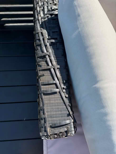 Photo of free L Shaped outdoor sofa and coffee table (Theydon Bois CM16) #2