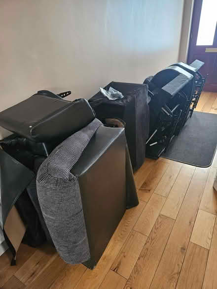 Photo of free Recliner Sofa (Shankill) #4