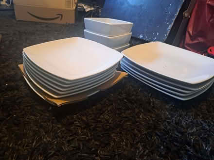 Photo of free White dinner set (Newton G72) #1