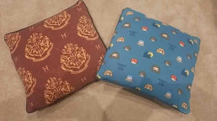 Photo of free Pair of Harry Potter Cushions (Leek Wootton CV35) #2