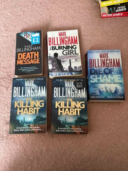 Photo of free Books - Mostly crime/thrillers (Weybridge) #4