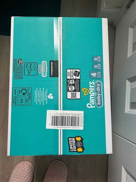 Photo of free Pampers (Bury BL9) #1
