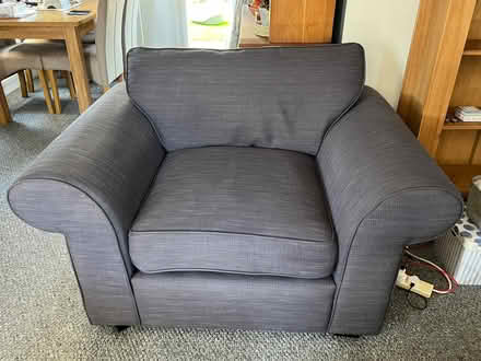 Photo of free Grey armchair (Witherslack LA11) #1