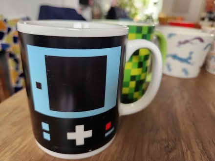 Photo of free Gaming mugs (Caerphilly town centre, CF83) #2