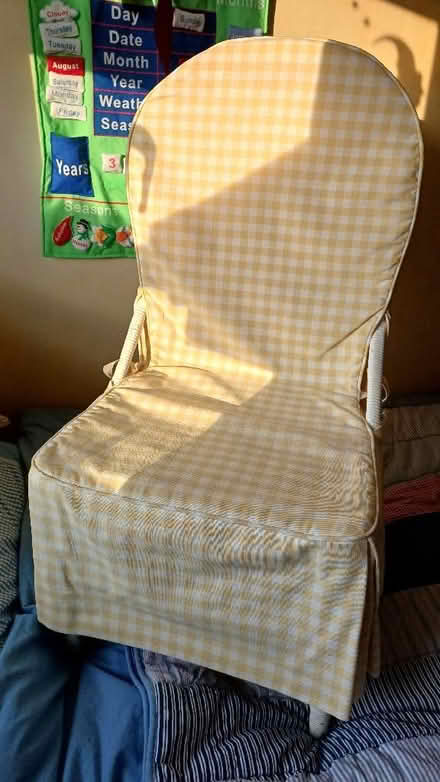 Photo of free Low rattan chair (Theale RG7) #1