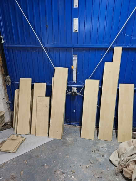 Photo of free Laminate flooring (GL17 Mitcheldean) #2