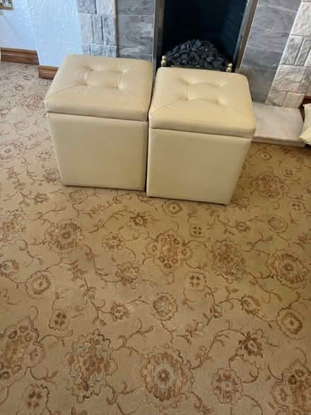 Photo of free Pair of foot stools (Bellshill) #1