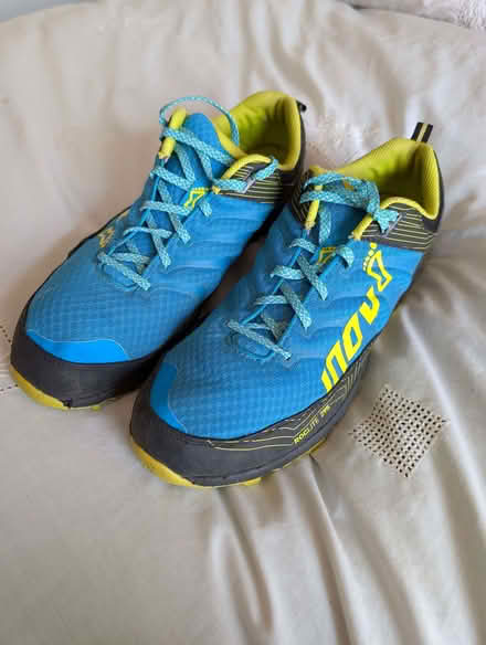 Photo of free Inov 8 Roclite 295 Trail Running Shoes Sz 11.5 (Mold CH7) #1