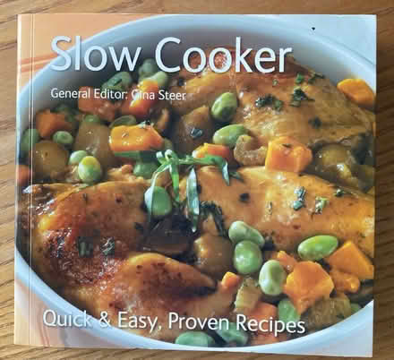 Photo of free Slow Cooker cook book (GL3 Churchdown) #2