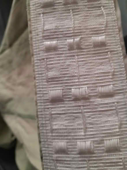 Photo of free Green striped curtains (Rochdale, OL11) #3